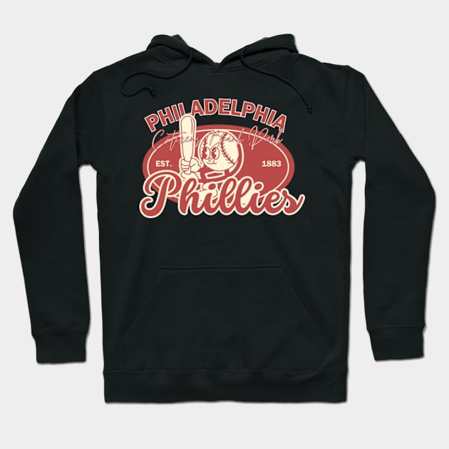 phillies Hoodie by soft and timeless